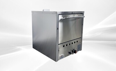 Pizza Oven Double Deck Bakery Fire Stone NSF 24 ins PO19