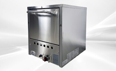 Pizza Oven Double Deck Bakery Fire Stone NSF 24 ins PO19