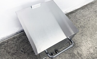 Pizza Oven Double Deck Bakery Fire Stone NSF 24 ins PO19