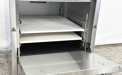 Pizza Oven Double Deck Bakery Fire Stone NSF 24 ins PO19
