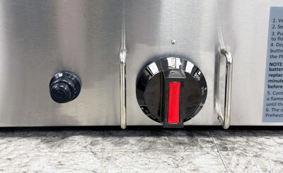 Pizza Oven Double Deck Bakery Fire Stone NSF 24 ins PO19