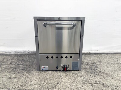 Pizza Oven Double Deck Bakery Fire Stone NSF 24 ins PO19