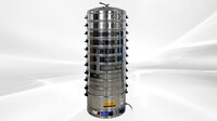 Commercial 20 in 10PCS Dim Sum Steamer 220v ST10