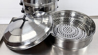 Commercial 20 in 10PCS Dim Sum Steamer 220v ST10