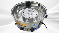 Commercial 20 in 10PCS Dim Sum Steamer 220v ST10
