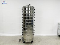 Commercial 20 in 10PCS Dim Sum Steamer 220v ST10