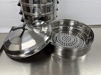 Commercial 20 in 10PCS Dim Sum Steamer 220v ST10