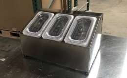 3p container 1-9 seasoning  box  condiment station  C193
