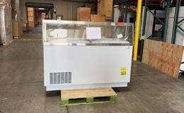 Clearance NSF 68ins Gelato Ice Cream Cabinet Freezer 99016L05161