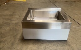 Clearance NSF Stainless Steel Floor Mop Sink  Bowl 04161