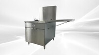 NSF Flat Bottom Funnel Cake Donut Fryer GF-24P LP
