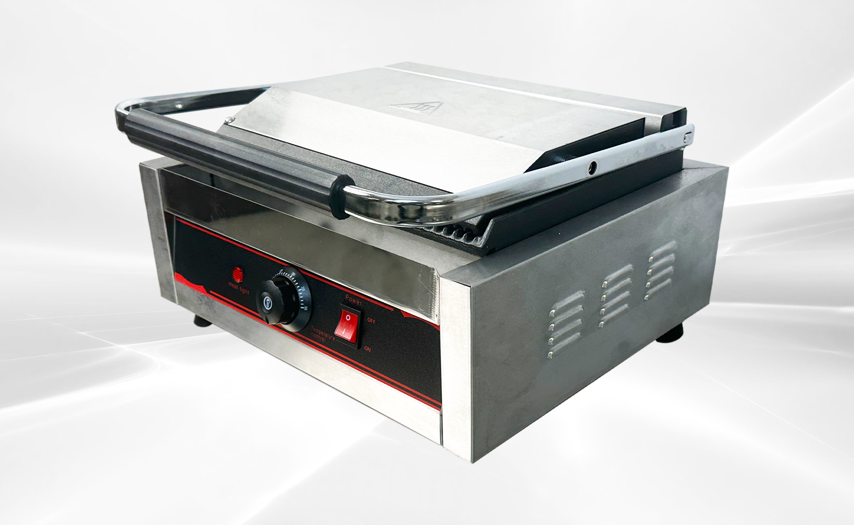 Tostato Supremo Double Grooved Sandwich Panini Grill ET-YP-1C1