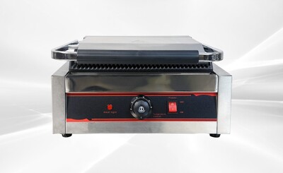 Tostato Supremo Double Grooved Sandwich Panini Grill ET-YP-1C1