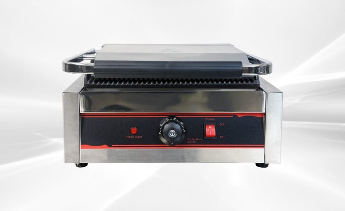 Tostato Supremo Double Grooved Sandwich Panini Grill ET-YP-1C1