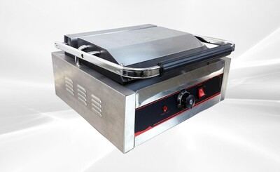 Tostato Supremo Double Grooved Sandwich Panini Grill ET-YP-1C1