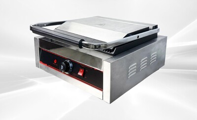 Tostato Supremo Double Grooved Sandwich Panini Grill ET-YP-1C1