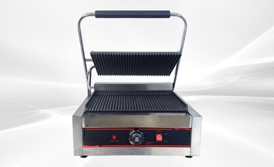 Tostato Supremo Double Grooved Sandwich Panini Grill ET-YP-1C1
