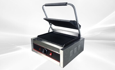 Tostato Supremo Double Grooved Sandwich Panini Grill ET-YP-1C1