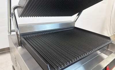 Tostato Supremo Double Grooved Sandwich Panini Grill ET-YP-1C1