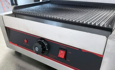 Tostato Supremo Double Grooved Sandwich Panini Grill ET-YP-1C1