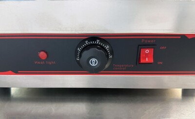 Tostato Supremo Double Grooved Sandwich Panini Grill ET-YP-1C1