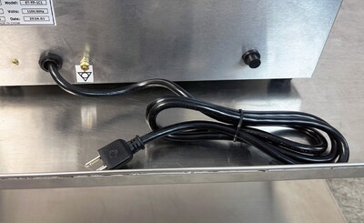 Tostato Supremo Double Grooved Sandwich Panini Grill ET-YP-1C1