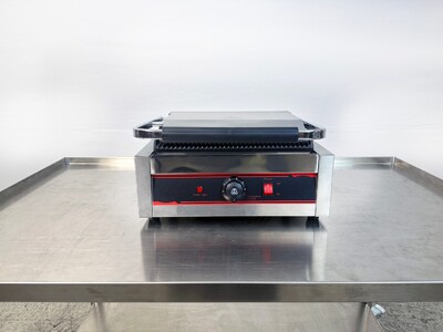 Tostato Supremo Double Grooved Sandwich Panini Grill ET-YP-1C1