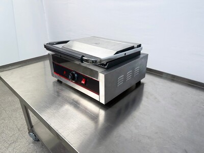 Tostato Supremo Double Grooved Sandwich Panini Grill ET-YP-1C1