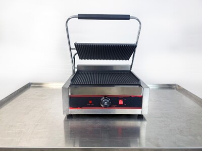 Tostato Supremo Double Grooved Sandwich Panini Grill ET-YP-1C1