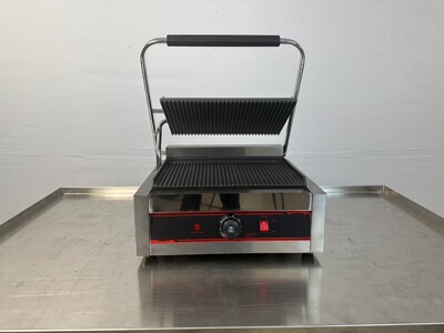 Tostato Supremo Double Grooved Sandwich Panini Grill ET-YP-1C1