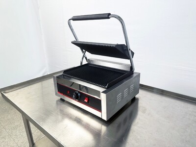 Tostato Supremo Double Grooved Sandwich Panini Grill ET-YP-1C1