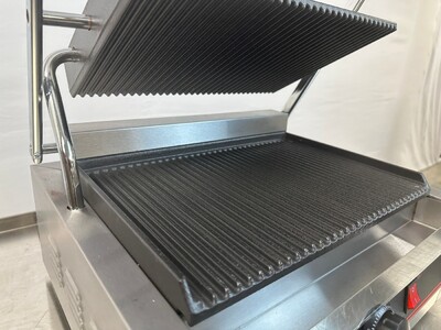Tostato Supremo Double Grooved Sandwich Panini Grill ET-YP-1C1