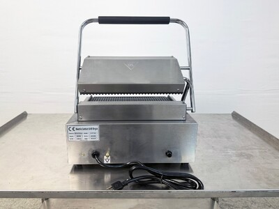 Tostato Supremo Double Grooved Sandwich Panini Grill ET-YP-1C1