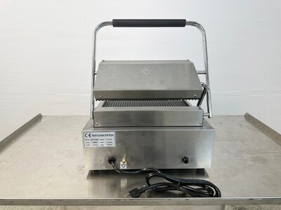 Tostato Supremo Double Grooved Sandwich Panini Grill ET-YP-1C1