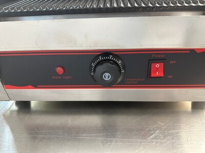 Tostato Supremo Double Grooved Sandwich Panini Grill ET-YP-1C1