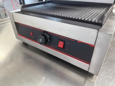 Tostato Supremo Double Grooved Sandwich Panini Grill ET-YP-1C1