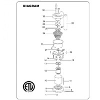 NSF Commercial Juicer Extractor Machine UJC750