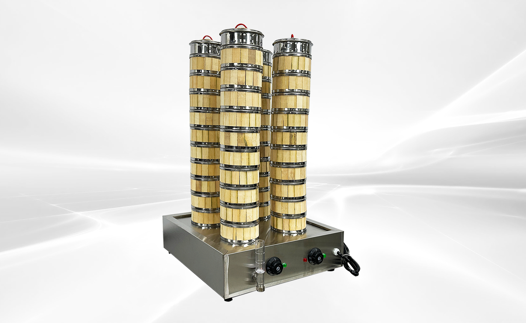 Cantonese dim sum Electric Food steamer 208-240v  EFS-4