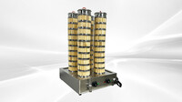 Cantonese dim sum Electric Food steamer 208-240v  EFS-4