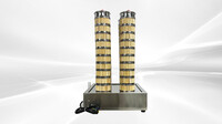 Cantonese dim sum Electric Food steamer 208-240v  EFS-4