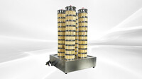 Cantonese dim sum Electric Food steamer 208-240v  EFS-4