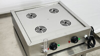 Cantonese dim sum Electric Food steamer 208-240v  EFS-4