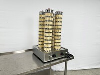 Cantonese dim sum Electric Food steamer 208-240v  EFS-4