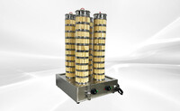 Cantonese dim sum Electric Food steamer 208-240v  EFS-4