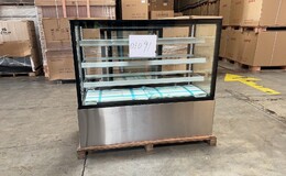 Clearance  Refrigerated bakery refrigerator case 60 in NSF 01091