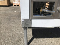 NSF 36 ins double chinese wok range US made US361313