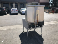 NSF 36 ins double chinese wok range US made US361313
