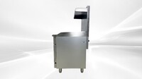 NSF 36″ Thermostat Griddle With Oven RGR36TG