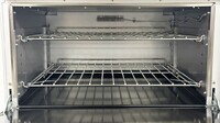 NSF 36″ Thermostat Griddle With Oven RGR36TG