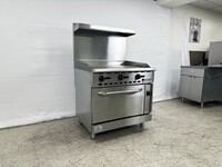 NSF 36″ Thermostat Griddle With Oven RGR36TG